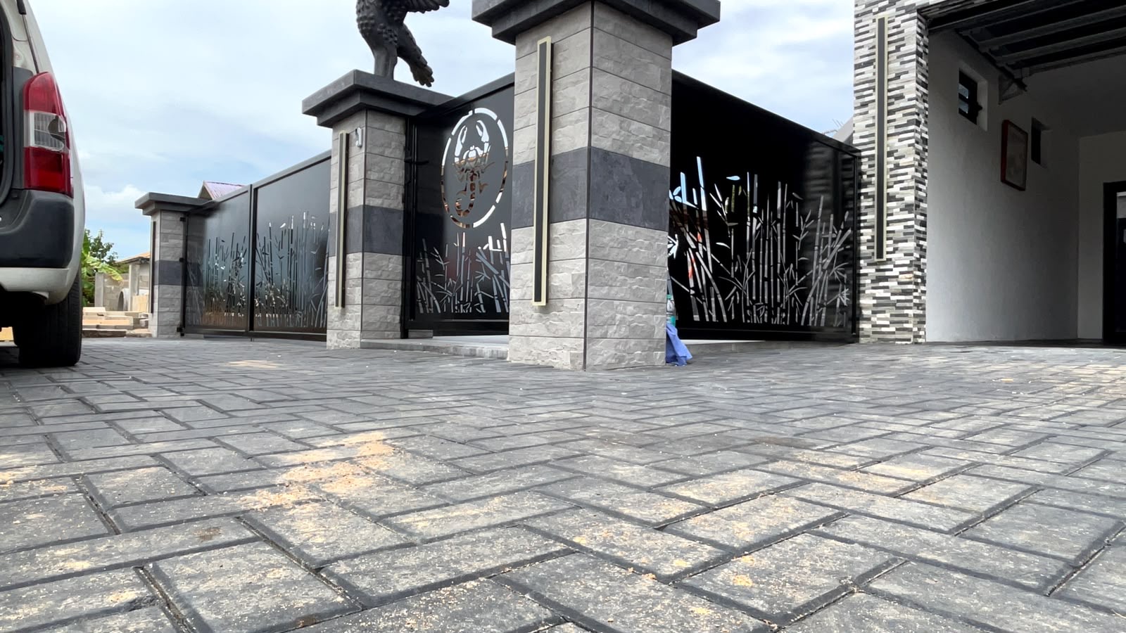 Bamboe poort villa