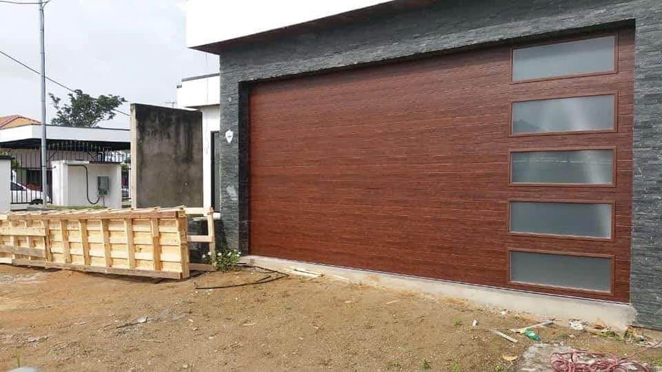 Sectionale garagedeur